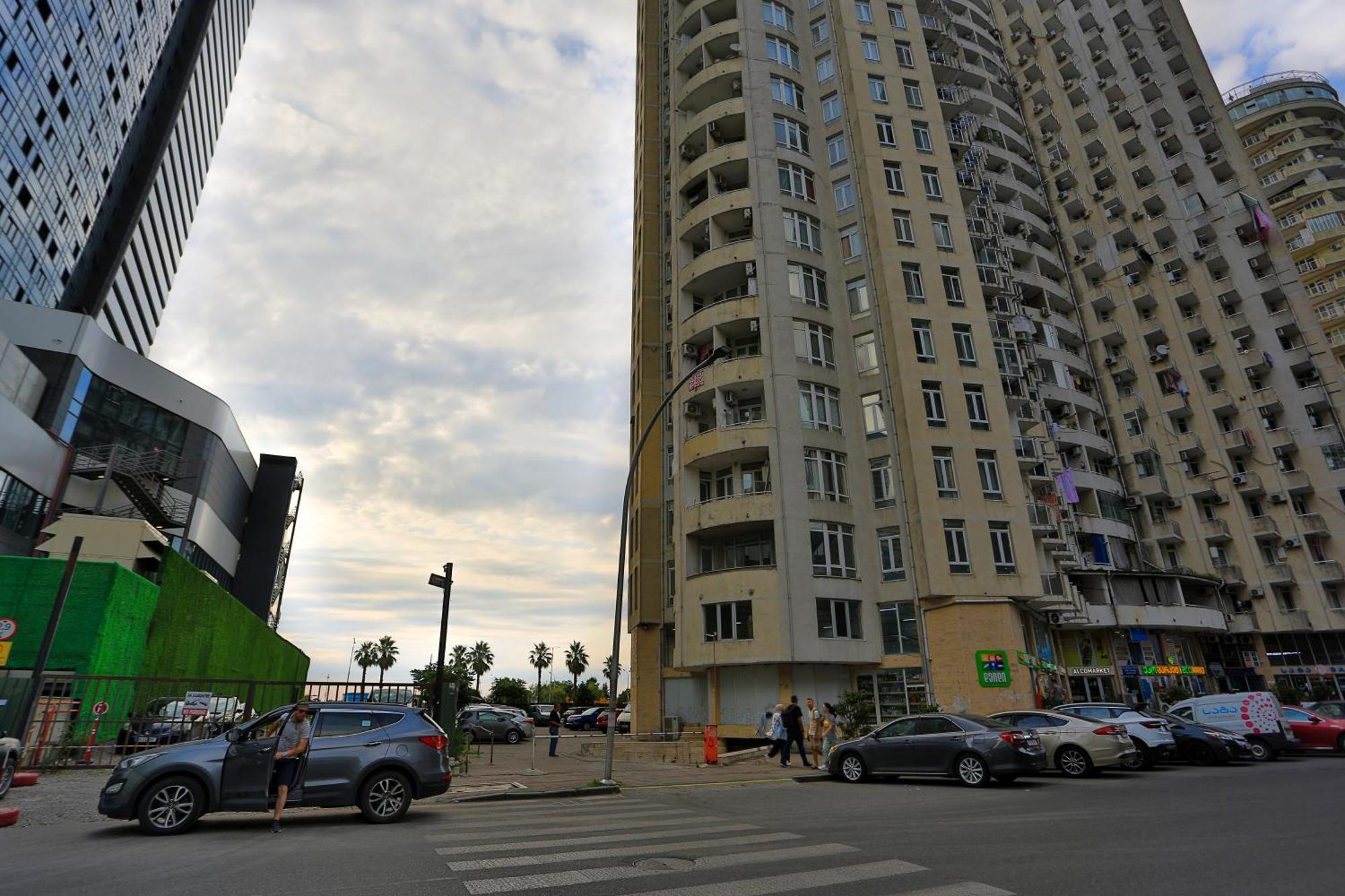 Polo Apartman Batumi Kültér fotó